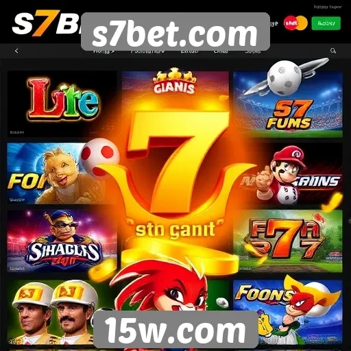 s7bet.com oferece variedade de jogos online