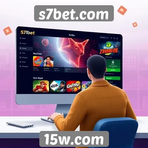 Análise da interface do usuário do s7bet.com